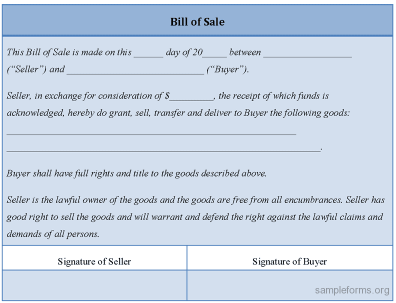 Firearm Bill Of Sale Template Texas And Gun Bill Of Sale Form Free