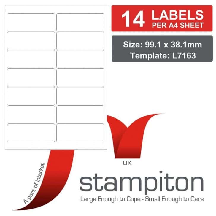 Free Template For Address Labels 18 Per Sheet And Avery L7163 Label Template For Word