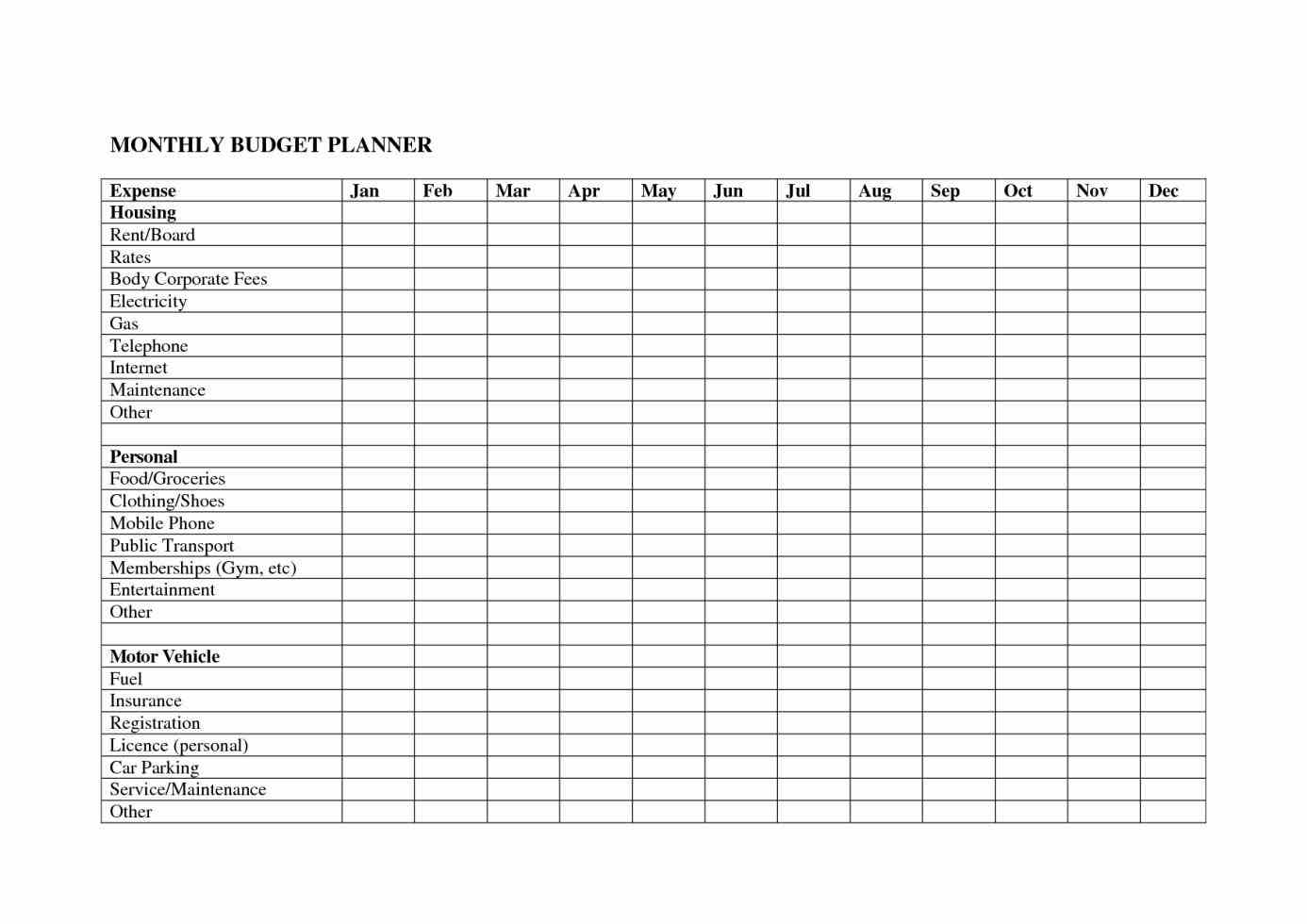 Monthly Bill Spreadsheet Template Free And Monthly Budget Spreadsheet Template Uk