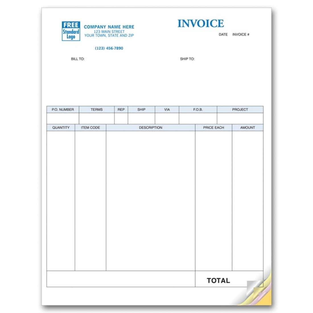 Quickbooks Invoice Template Excel And Quickbooks Invoice Date Format