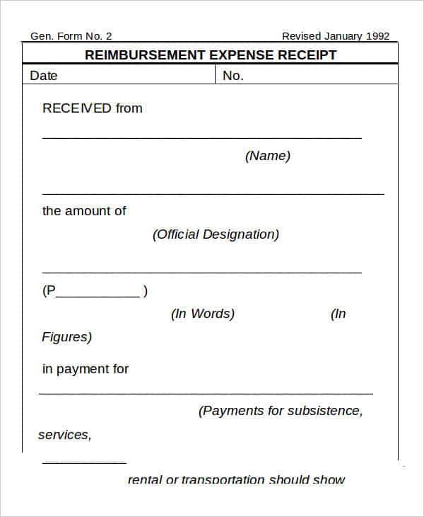 Sample Of Expense Policy And Expense Reimbursement Policy Best Practices