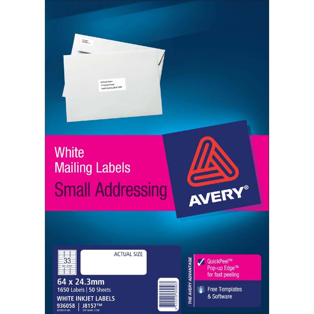 Avery Template For 33 Labels Per Sheet And Avery 5351 Template