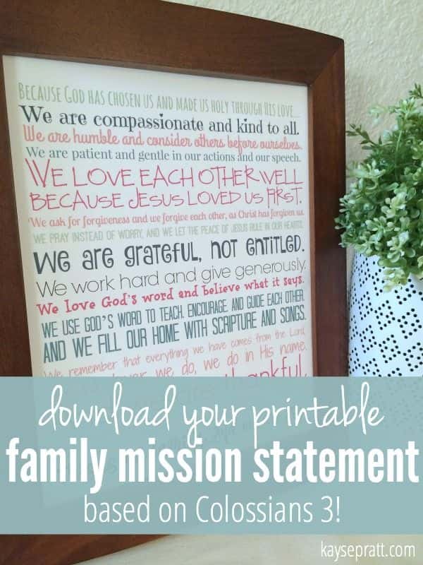 Examples Of A Christian Mission Statement And Sample Christian Education Mission Statements
