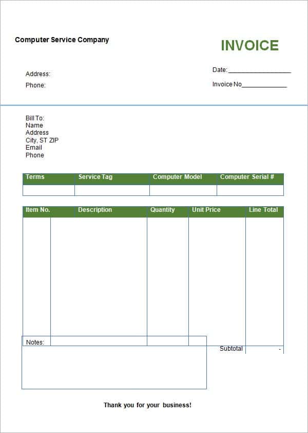 Invoice Management Excel And Record Keeping For Small Business Pdf