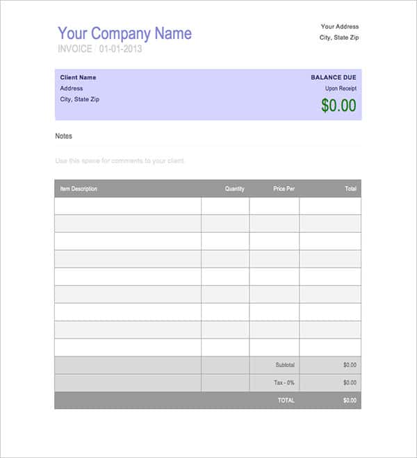 Invoice Tracker Spreadsheet And Small Business Bookkeeping Excel