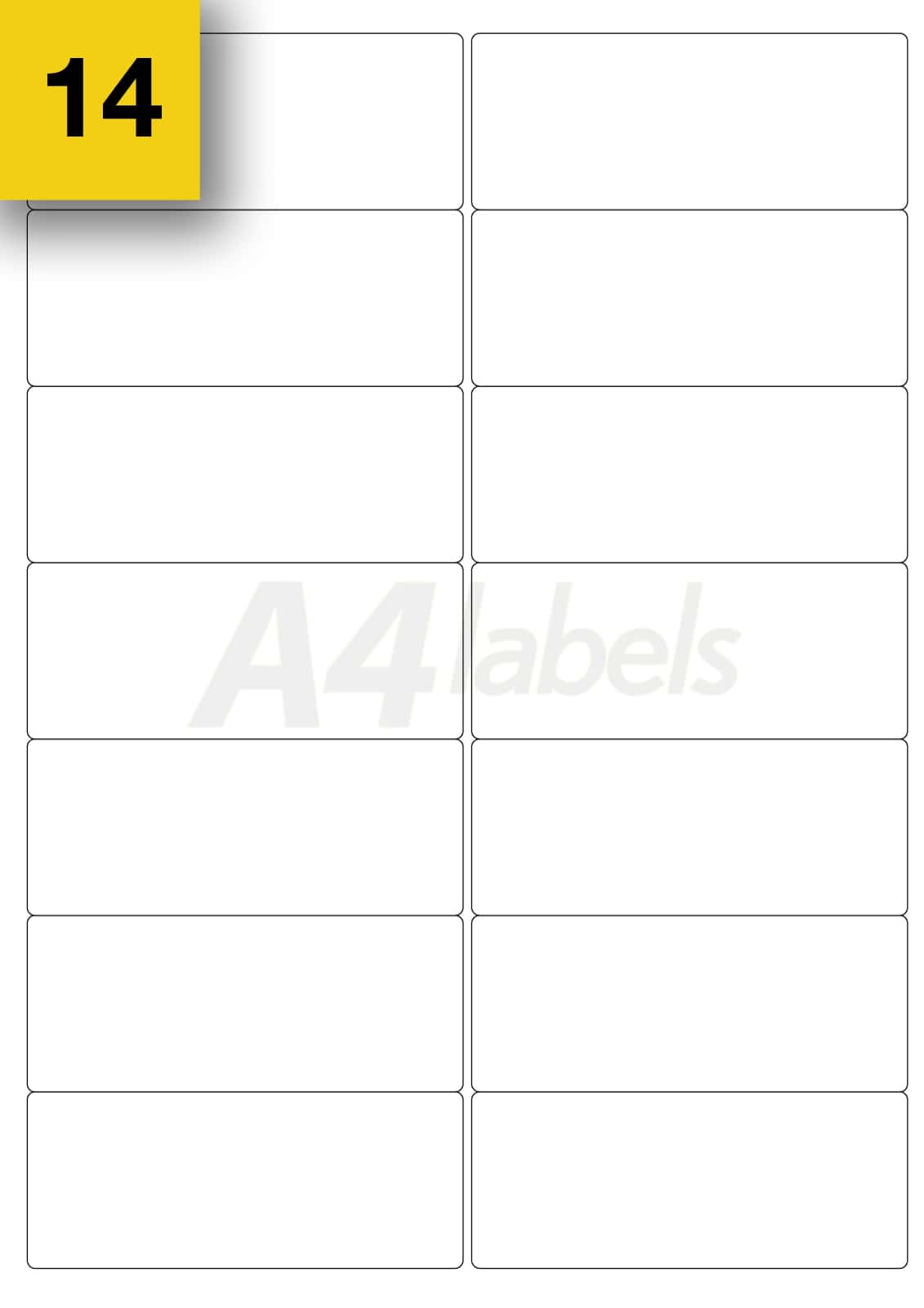 Label Template 4 Per Sheet Landscape And Avery Shipping Label 4 Per Sheet Template