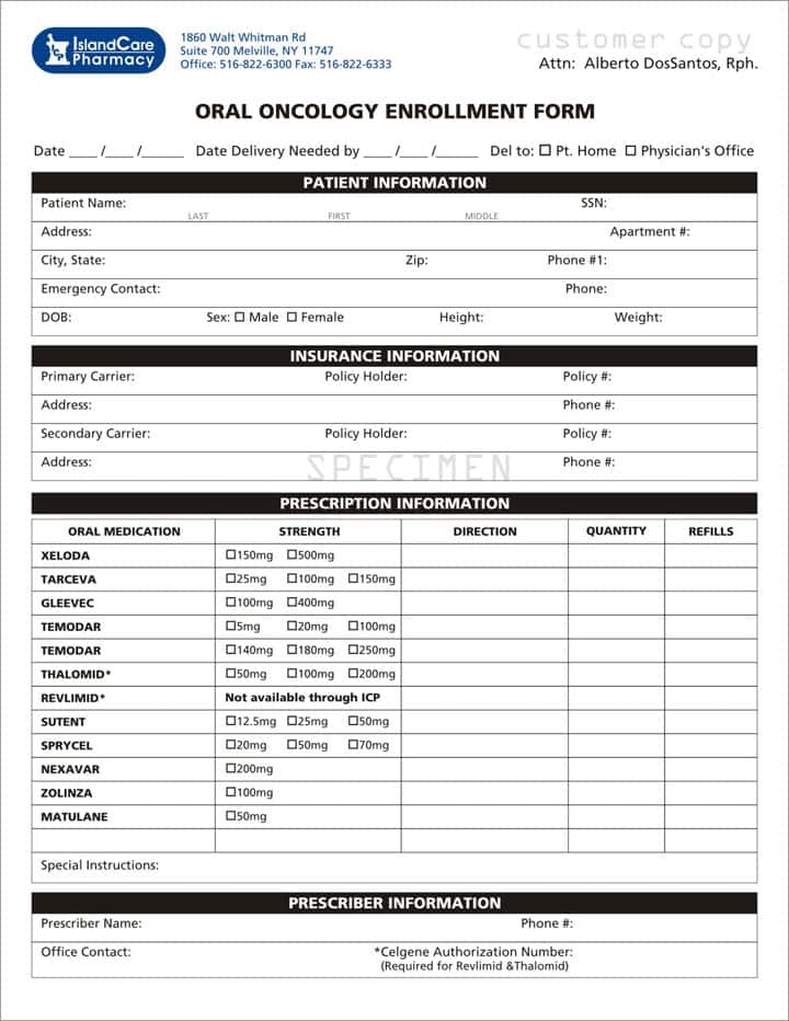 Pharmacy Bill Template And Fake Medical Bills Format