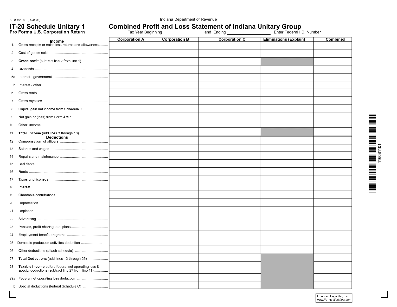 Profit And Loss Statement Template Word Doc And How To Make Profit And Loss Statement Template