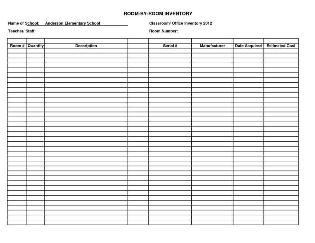 Restaurant Inventory Spreadsheet Xls And Restaurant Food Inventory App