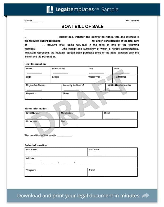 Sample Bill Of Sale Snowmobile And Bill Of Sale Sample Vehicle