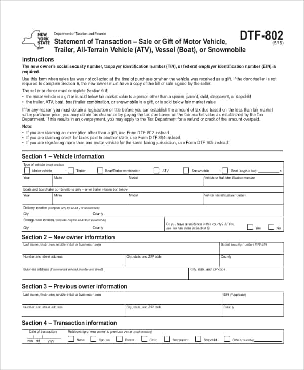 Simple Motor Vehicle Bill Of Sale Template And Ma Dmv Bill Of Sale Template