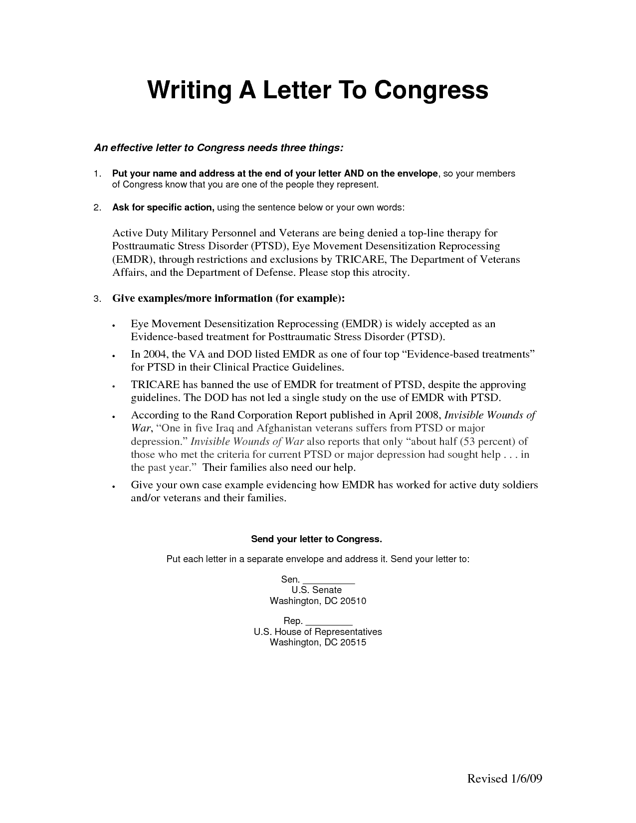 Template For Congressional Bill And Sample Bills For Congress