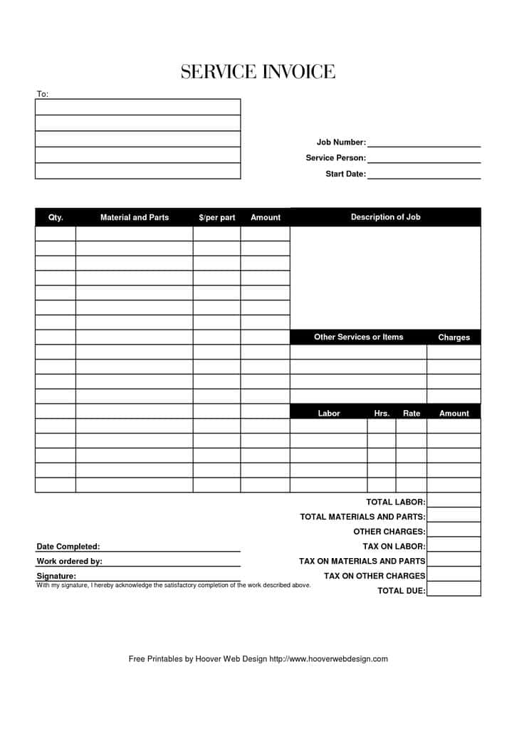 Billing Invoice Template Pdf And Photography Billing Invoice Template