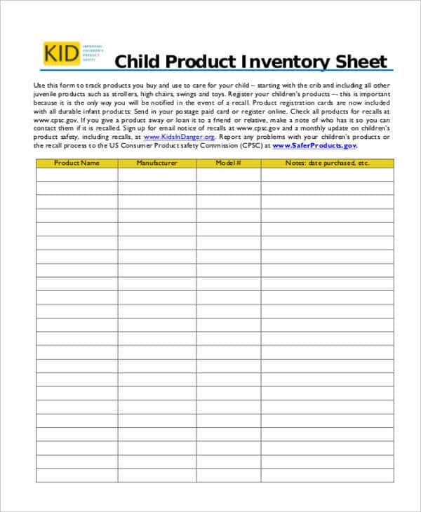 Excel Inventory Template With Formulas And Company Inventory Spreadsheets