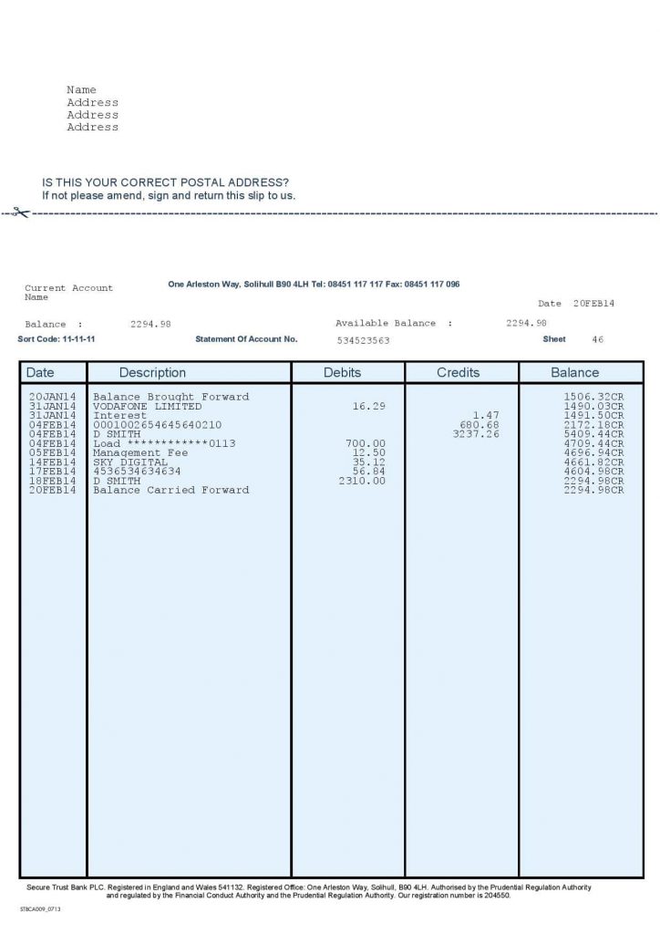 Fake Phone Bill Template And Free Professional Invoice Template