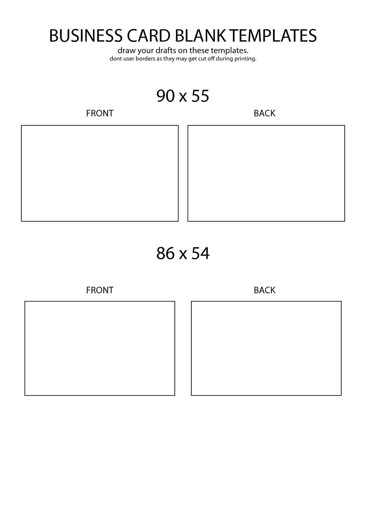 Free Drop Card Templates And 100 Bill Business Cards