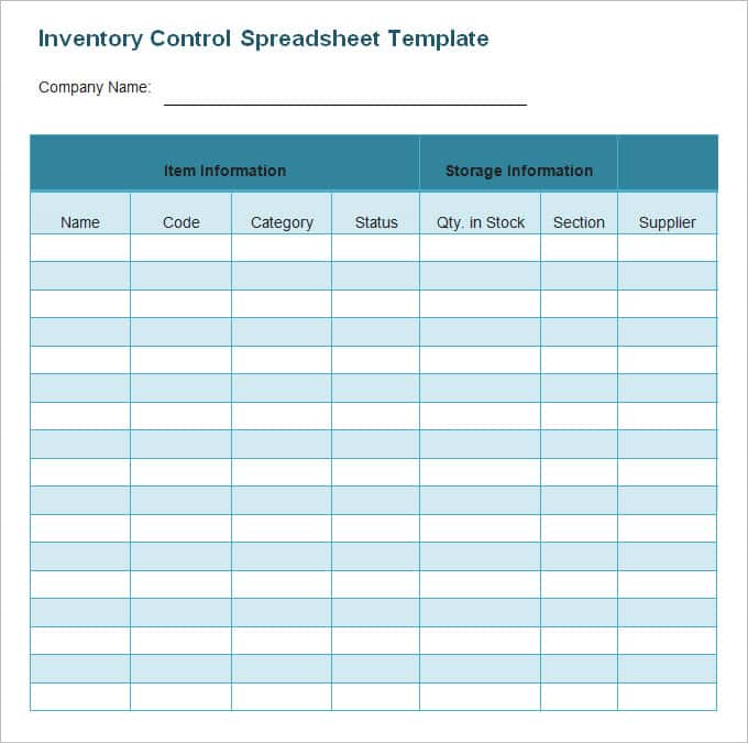 Free Excel Template For Inventory Management And Simple Inventory Template Excel