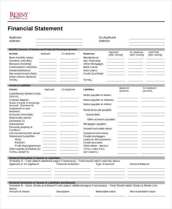 Ifrs Financial Statements For Real Estate Companies And Real Estate Personal Statement Examples