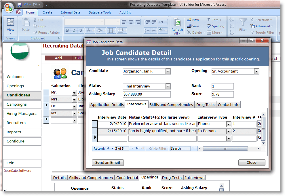 Microsoft Access Invoice Database Template Free And Access Customer Database Template