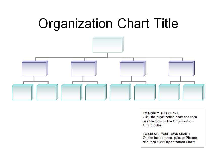 Organizational Chart Template Excel Download And Ms Org Chart Template