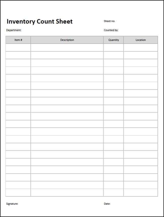 Product Inventory Checklist Template And Computer Inventory Tracking Spreadsheet