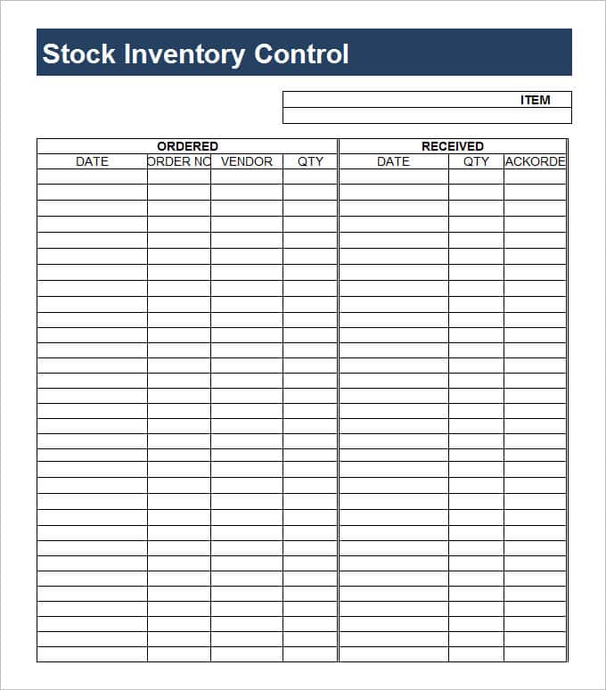 Product Inventory Sheet Sample And Equipment Inventory Log Sheet