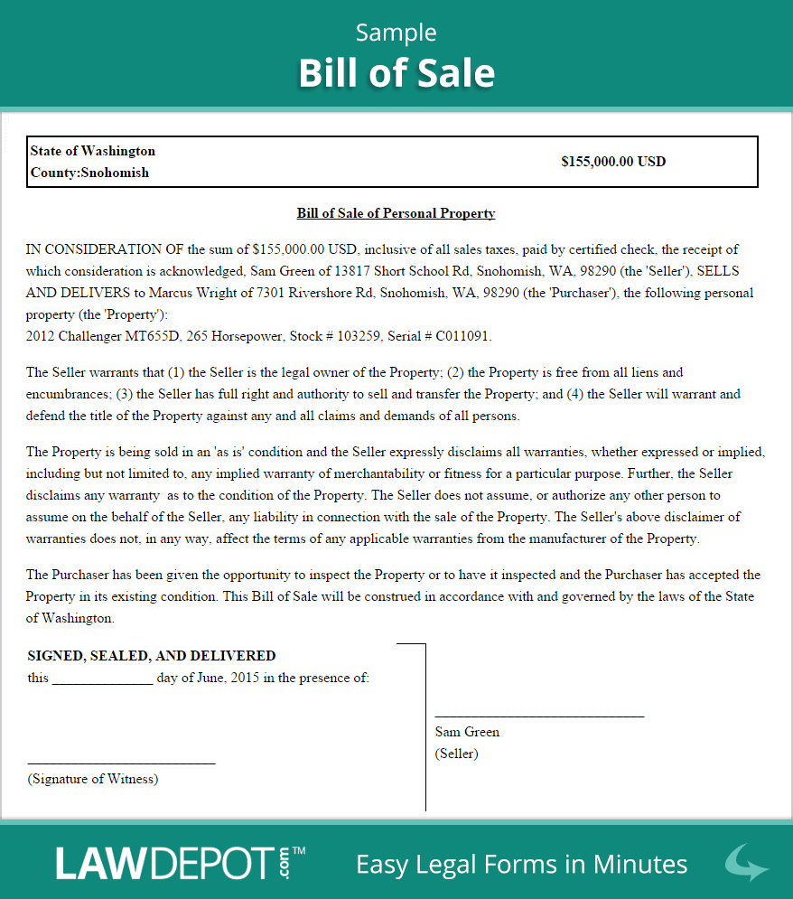 Small Business Bill Of Sale Template And Bill Of Sale For Business Purchase