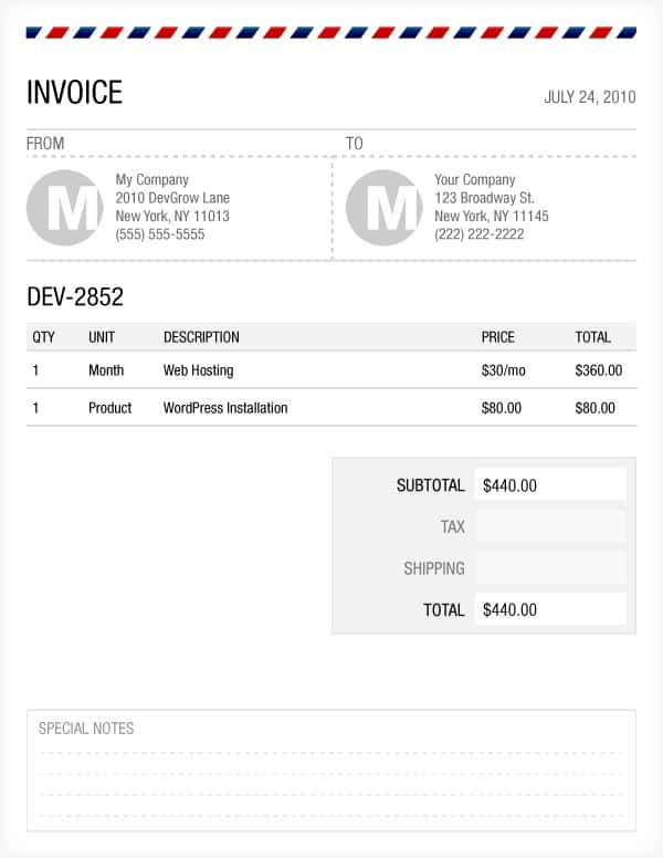 Taxi Invoice And Fake Uber Receipt
