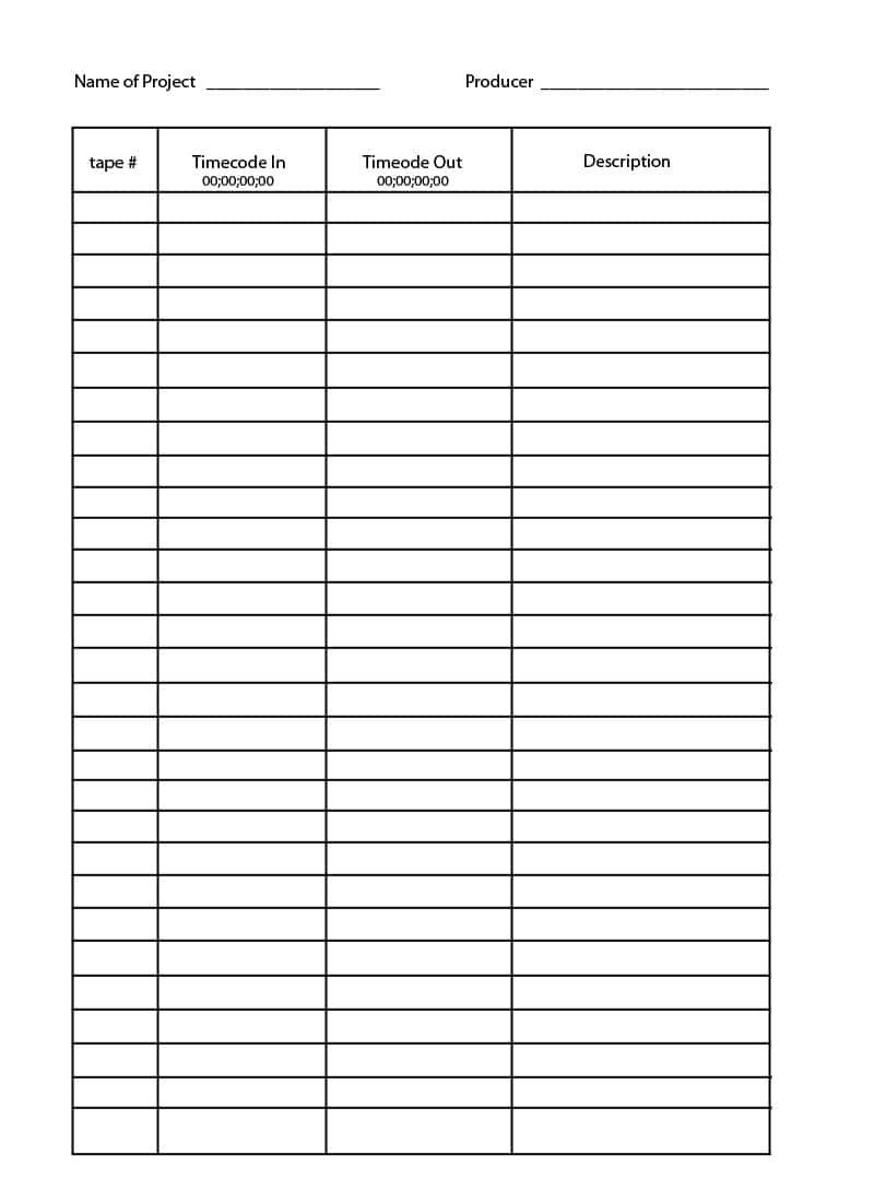 Truck Driver Daily Time Sheet And Truck Log Book Regulations