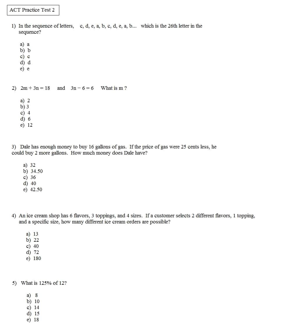 Act Science Section Practice And Act Science Worksheet