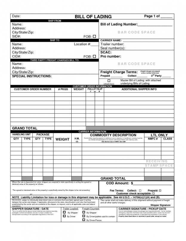 Bill Of Sale For Trade Template And General Bill Of Sale Template Word