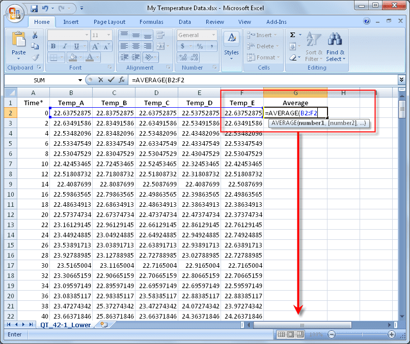 Excel Data Analysis Sample And Data Analysis Examples In Excel