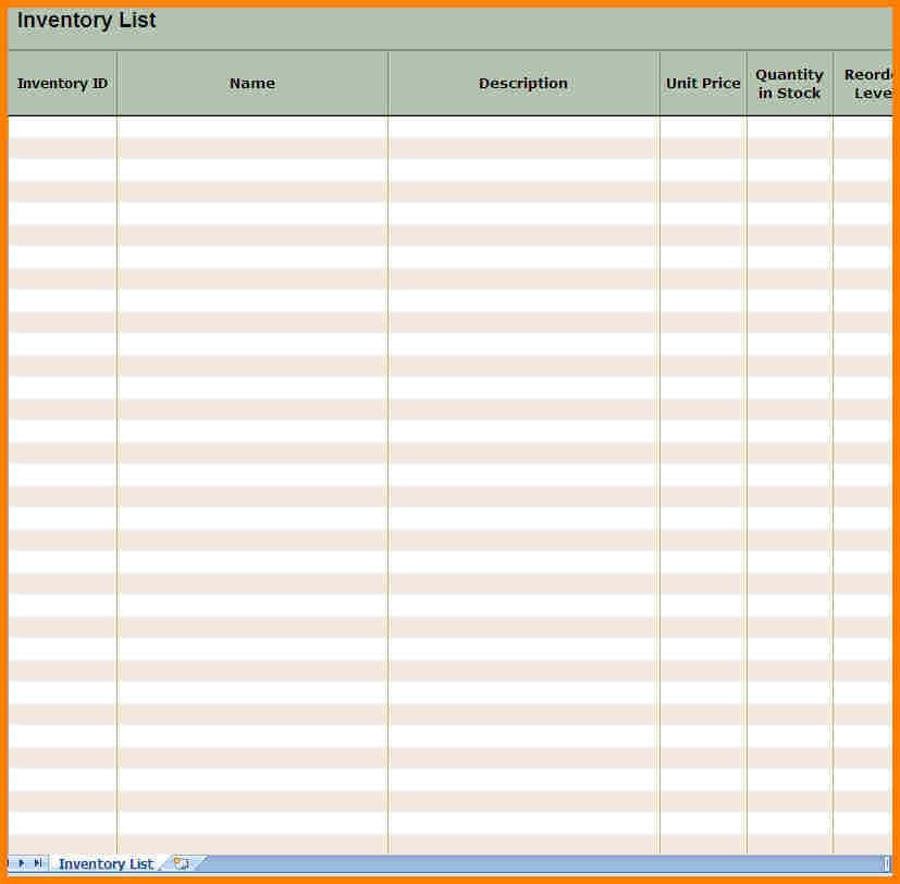 Excel Template For Expenses And Excel Template For Bills