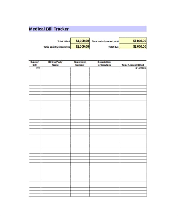 Excel Template For Monthly Expenses And Excel Template For Budget Tracking