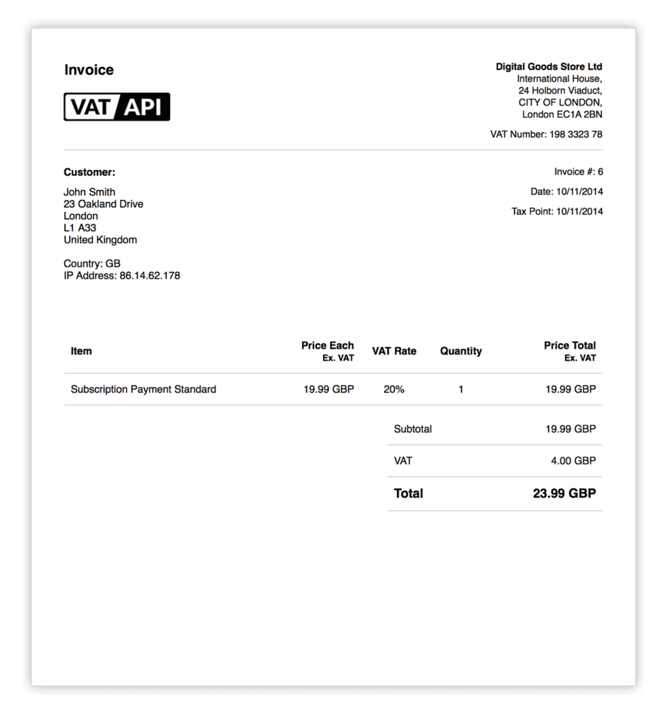 Fake Invoice Template Uk And Easy Printable Invoice