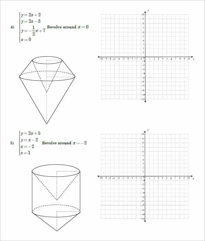 Free Geometry Worksheets For High School With Answers And High School Geometry Practice Worksheets