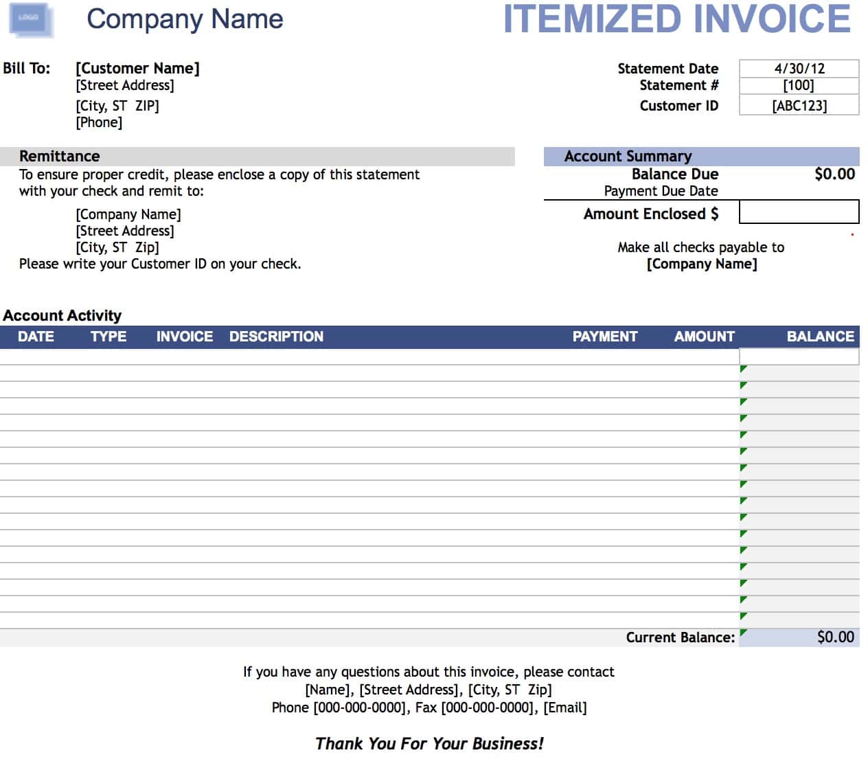 Invoice Home And Invoice Maker Free