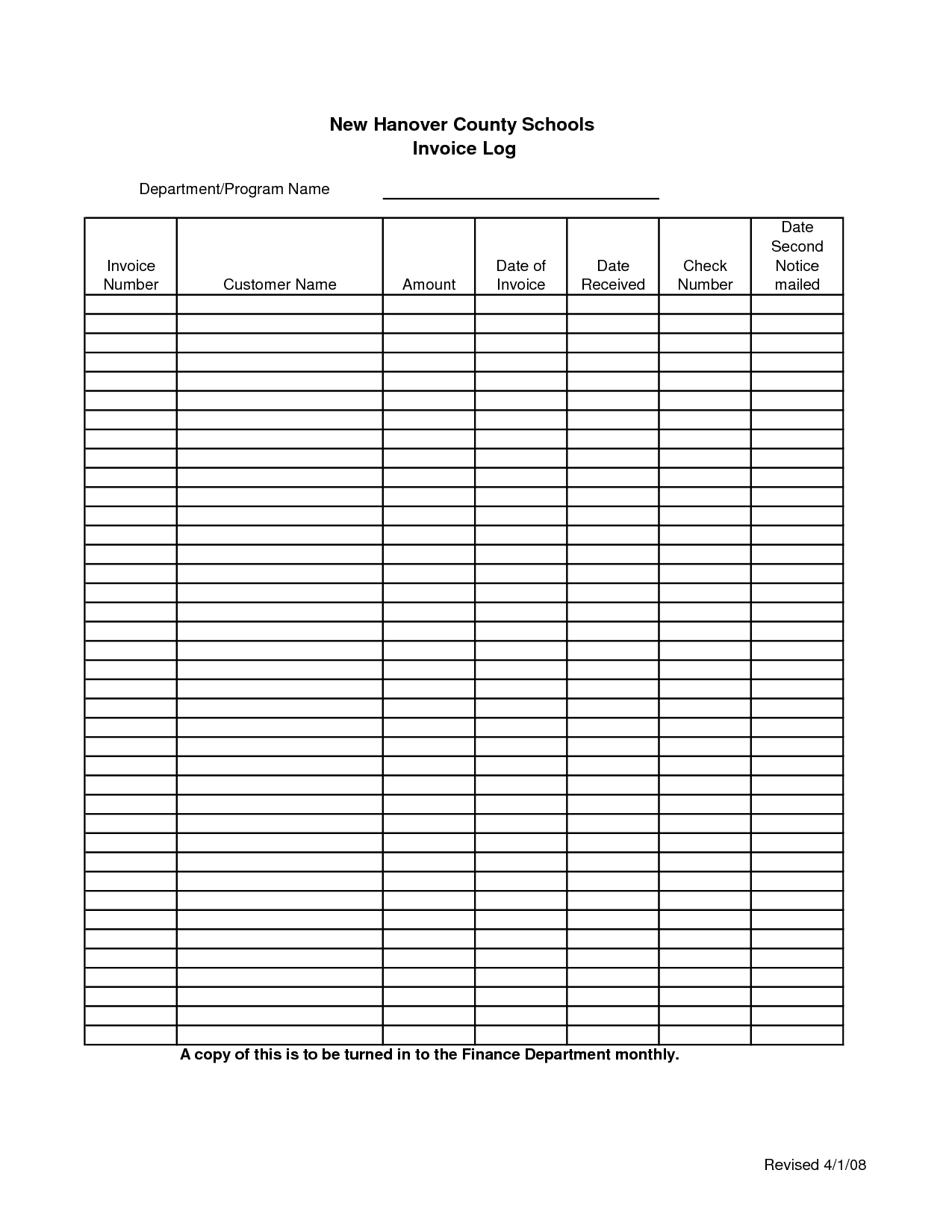 Invoice Template For Bookkeeping Services And Sample Invoice For Accounting Services