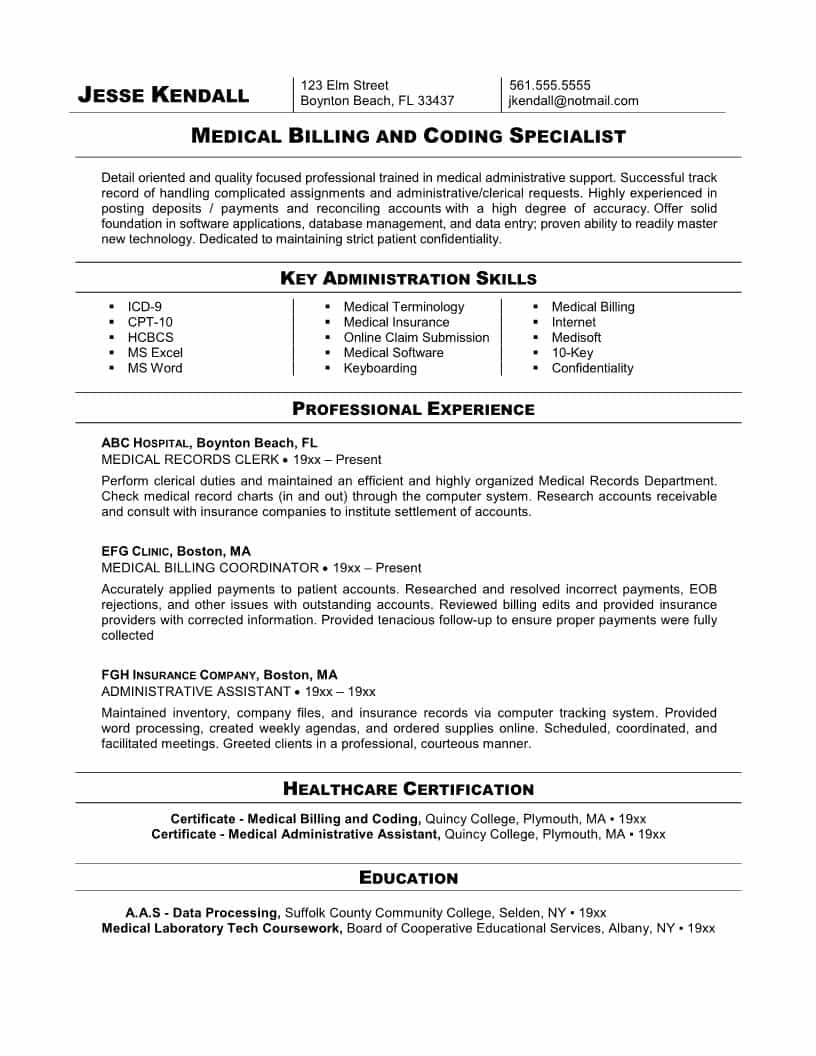 Medical Billing And Coding Job Description Salary And Medical Billing And Coding Job Duties