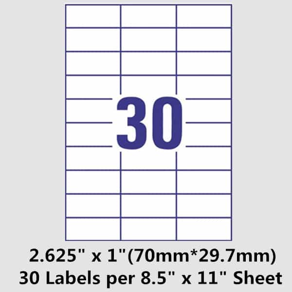 Avery 14 labels per sheet word template and free printable shipping label template