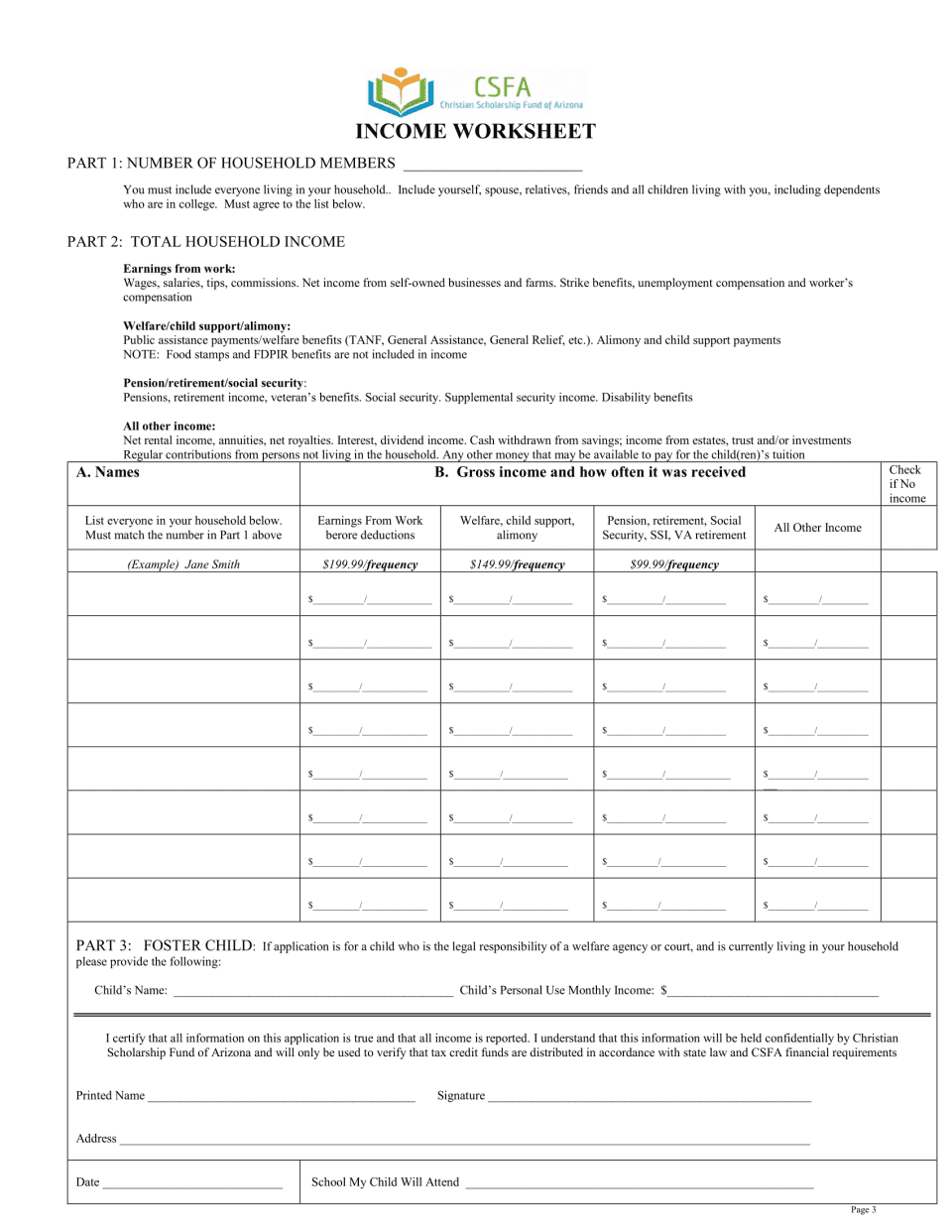 Avon income tax worksheet and income tax worksheet 2018
