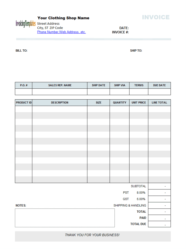Bakery invoice template excel and free cake invoice template