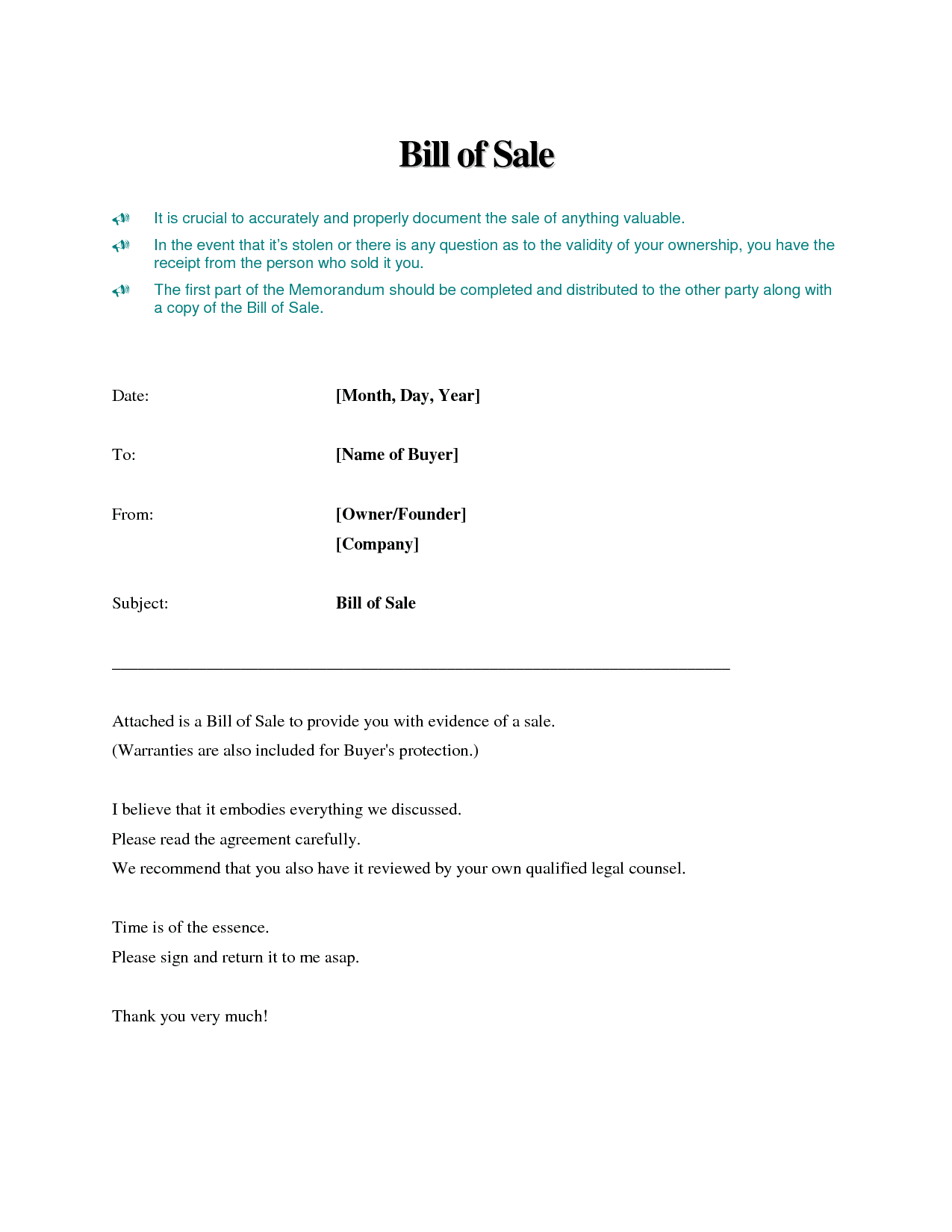 Printable bill of sale for an atv and atv bill of sale no title