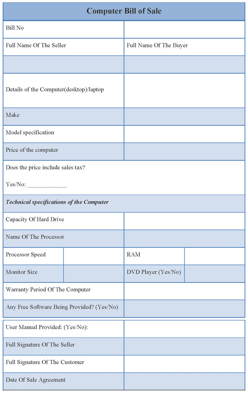 Bill Of Sale Template Ri Car And Vehicle Sale Form