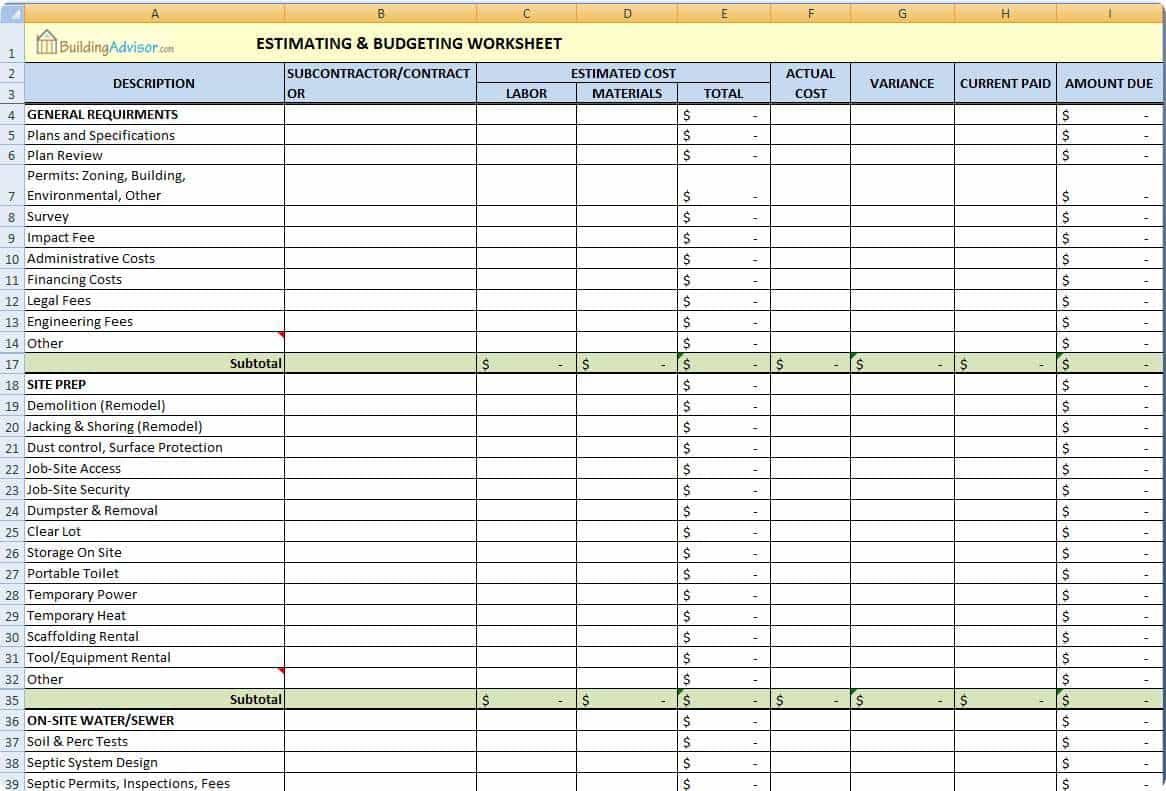 Free Download Construction Schedule Using Excel Template And Commercial Construction Schedule Template