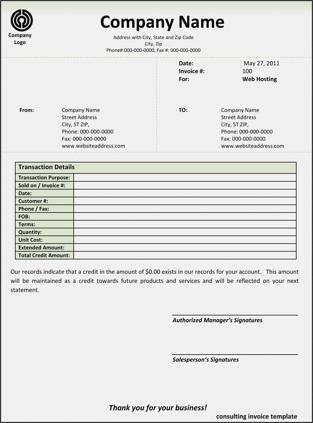 Invoice template pdf and flooring invoice template