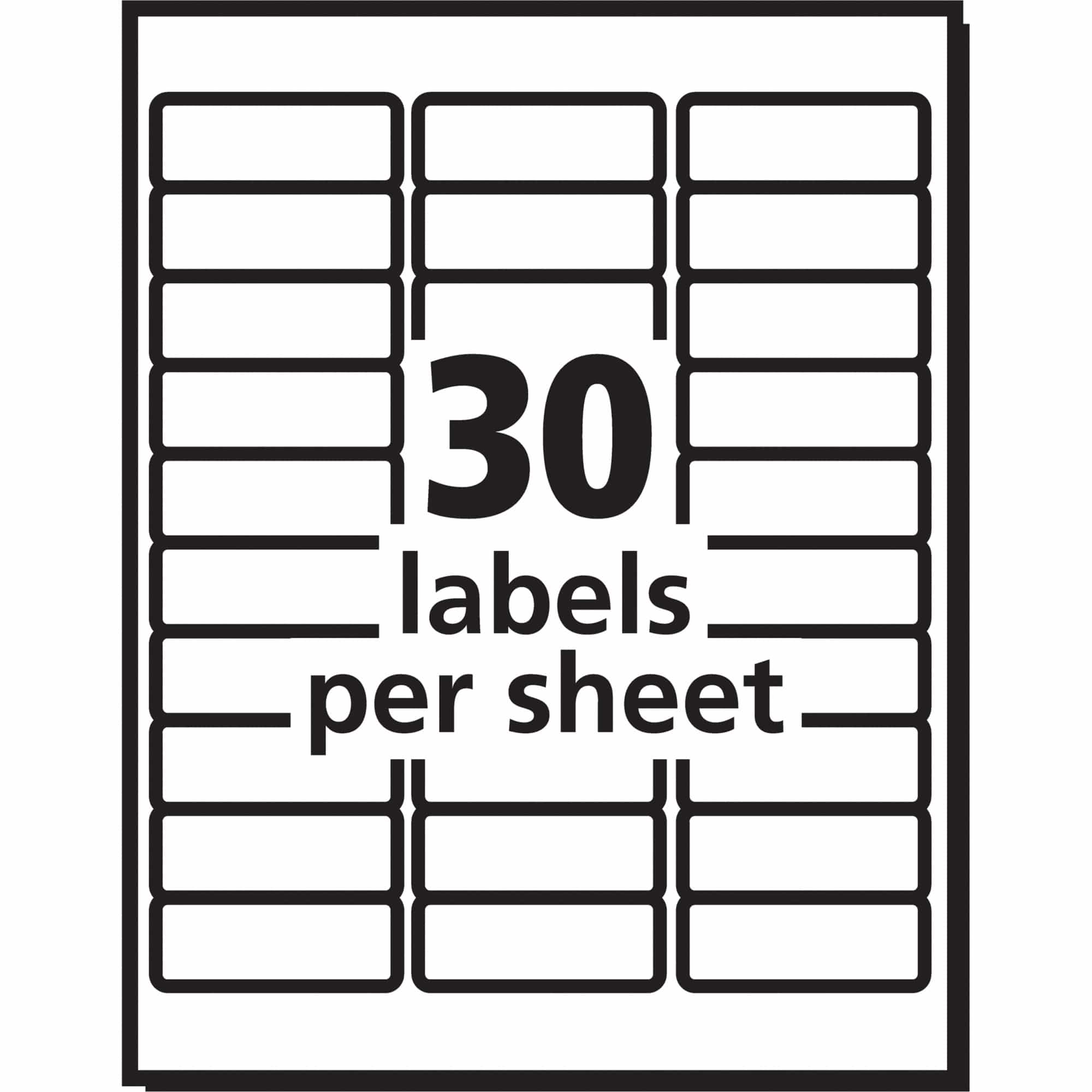 Labels By The Sheet Free Templates And Z International Label Template