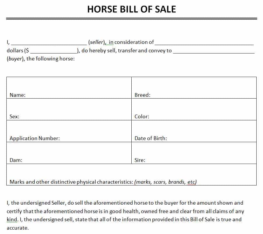 Microsoft Word Auto Bill Of Sale Template And Free Bill Of Sale Template