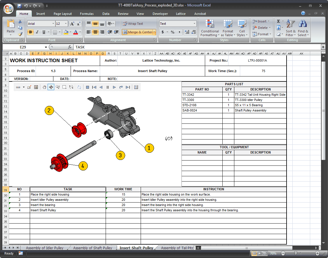 Multi Level Bom Excel Template Free And Bill Of Materials Spreadsheet