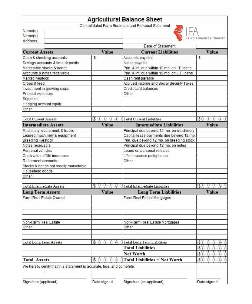 Personal Balance Sheet Template Excel Free Download And Personal Assets And Liabilities Template Excel